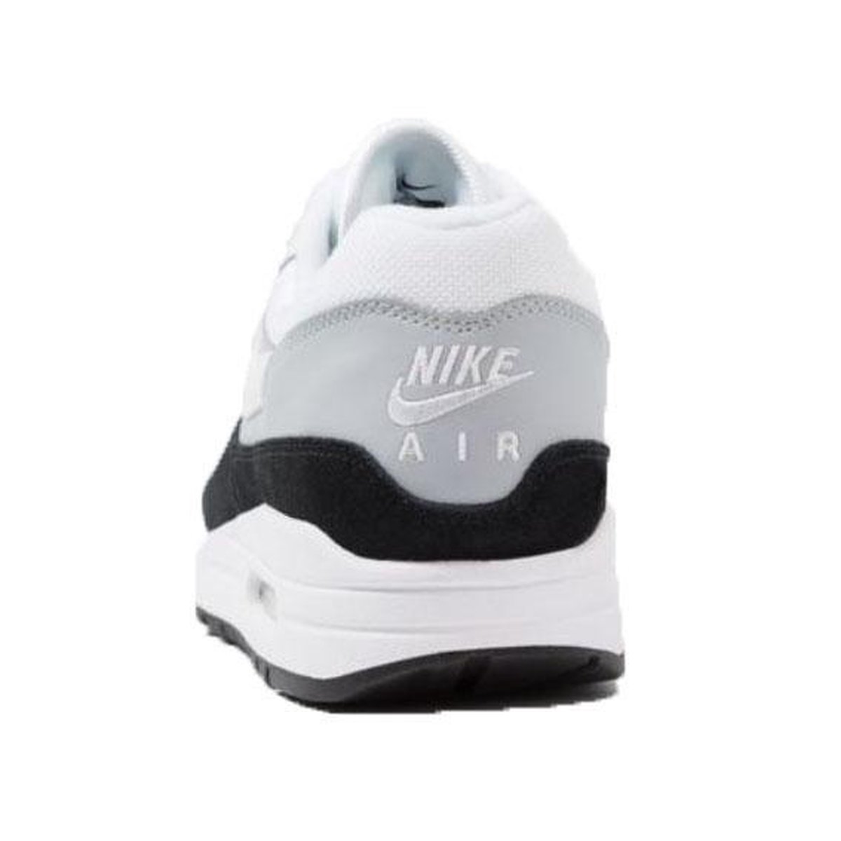 Nike Air Max 1 Sneakers - Maat 47 - Mannen - grijs/wit/zwart | bol.com