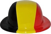 België Bolhoed - Plastic - Zwart/Geel/Rood