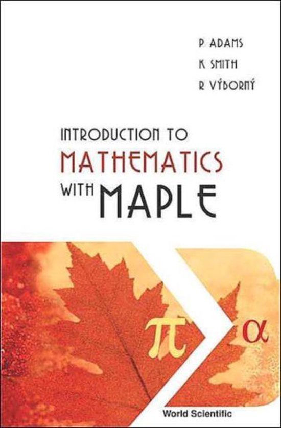 Introduction To Mathematics With Maple - cover