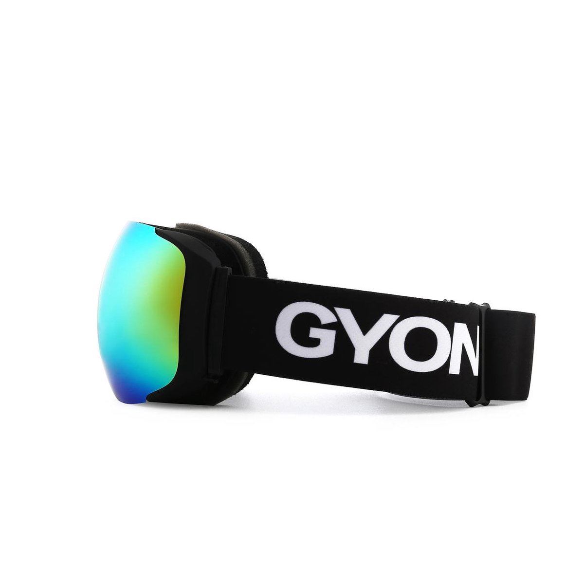 Gyon® G7 Skibril met Magnetisch Verwisselbare Gold Revo Lens - Opbergbox  –... | bol.com