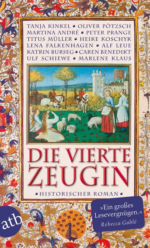 Die vierte Zeugin - cover