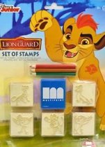 Multiprint Kleurset Lion Guard 9-delig