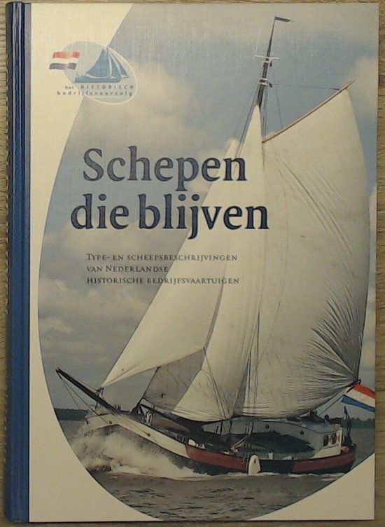 Schepen die blijven - cover
