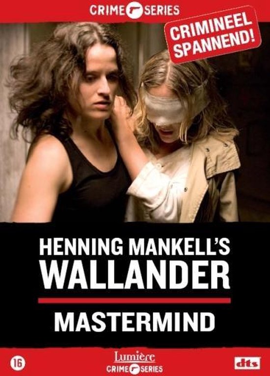 Wallander Mastermind Dvd Fredrik Gunnarsson Dvd S