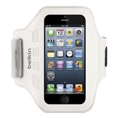 Belkin EaseFit Sport Armband voor iPhone 5 - Wit