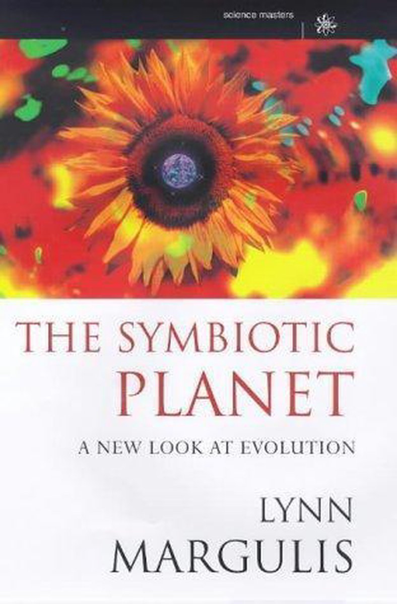 Omslag van The Symbiotic Planet: A New Look At Evolution
