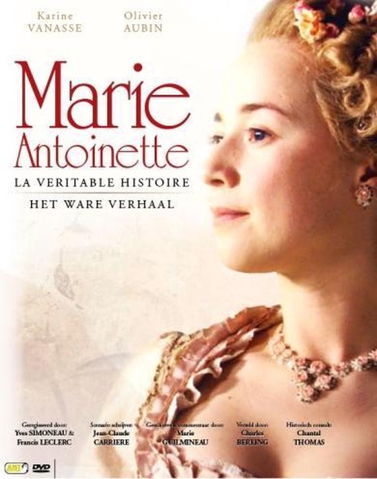 Cover van de film 'Marie Antoinette'