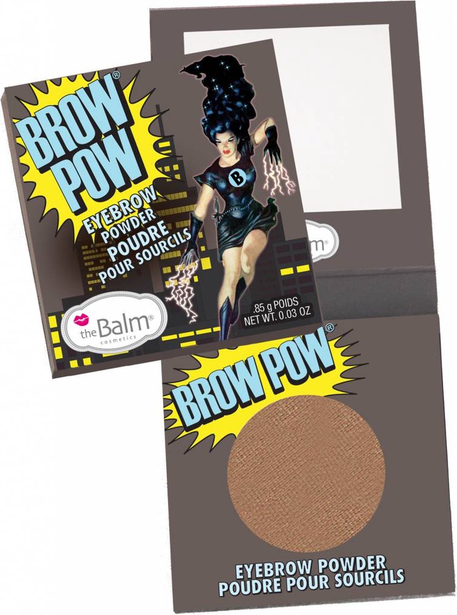 Bol.com TheBalm Brow Pow - Langhoudende wenkbrauwpoeder voor blond haar aanbieding