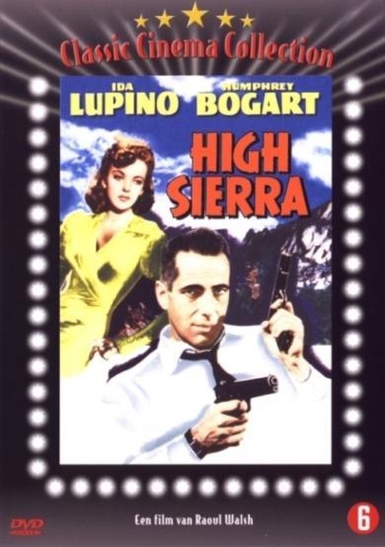 Cover van de film 'High Sierra'