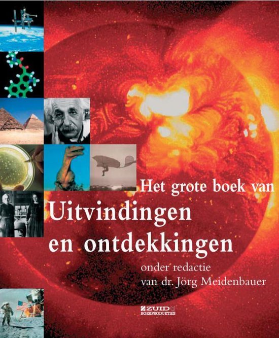 Cover van het boek 'Het grote boek van Uitvindingen en Ontdekkingen'