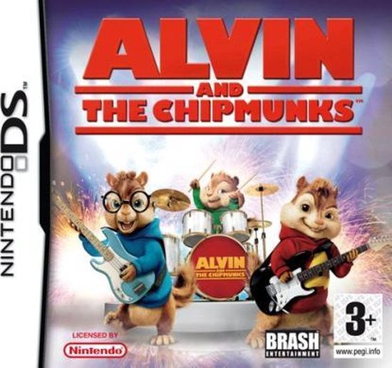 Bol Com Alvin And The Chipmunks Games