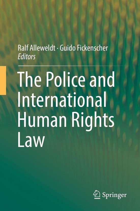Law and Criminology (R0) - The Police and International Huma ... - cover