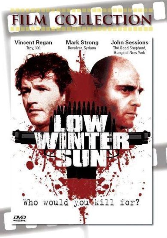 Cover van de film 'Low Winter Sun'
