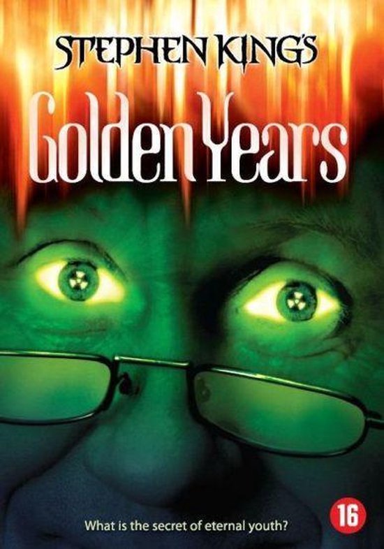 Cover van de film 'Stephen King's Golden Years'