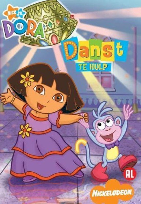 Cover van de film 'Dora The Explorer - Dora Danst Te Hulp'