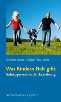 Omslag Was Kindern Halt Gibt
