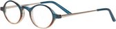 Icon Eyewear ICE337 Youp Leesbril +2.00  - Blauw - Beige - Metaal