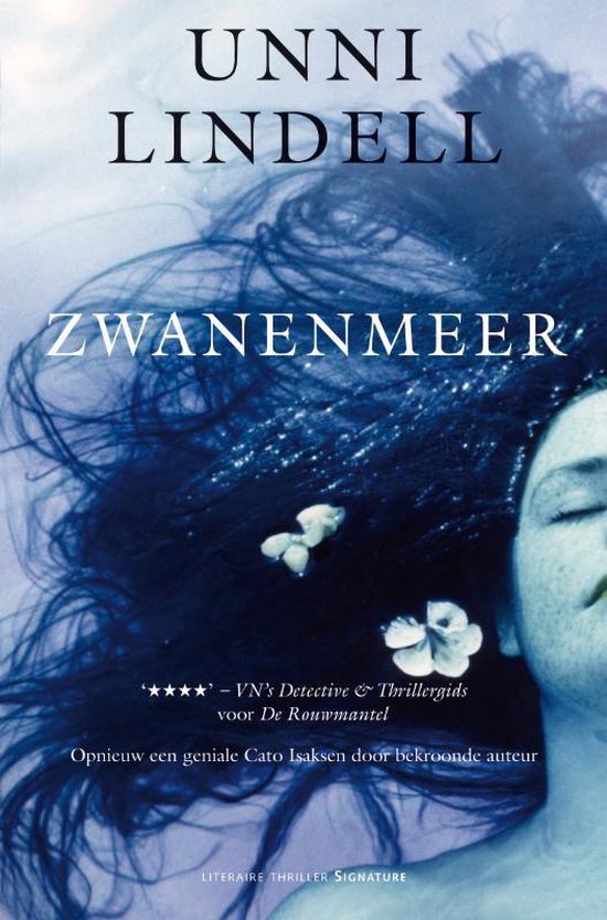 Cover van het boek 'Zwanenmeer' van Unni Lindell