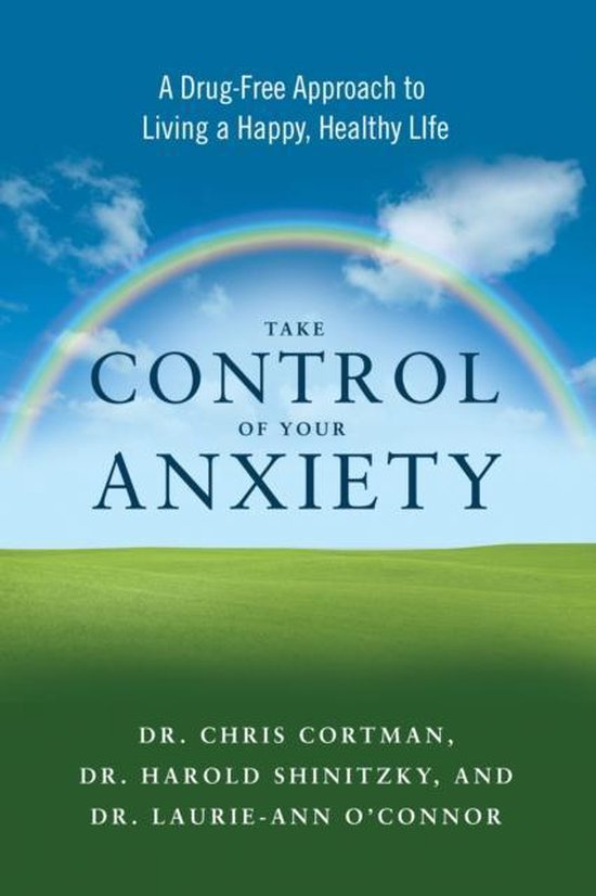 Take Control Of Your Anxiety - cover