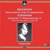Schumann - Beethoven Yves Nat Piano 1-Cd