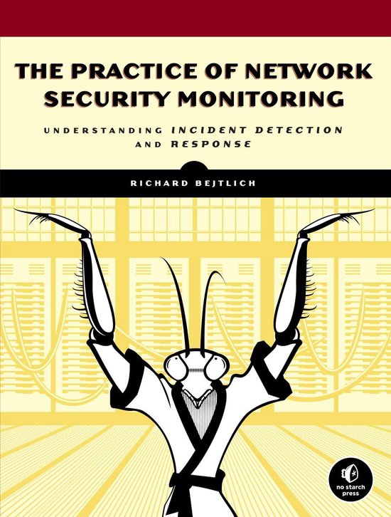 The Practice of Network Security Monitoring - cover