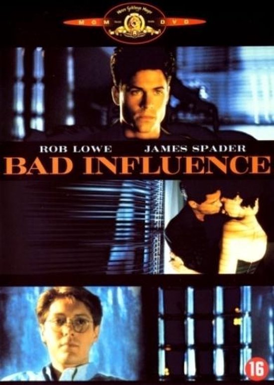 Cover van de film 'Bad Influence'