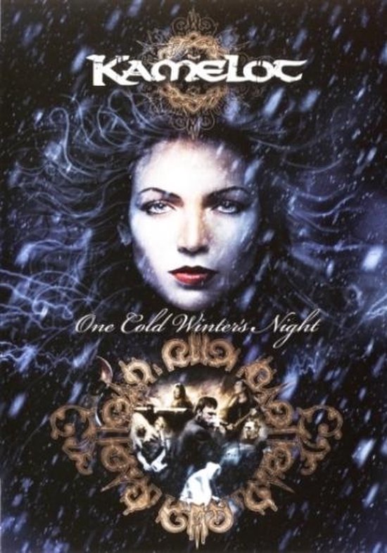 Cover van de film 'Kamelot-One Cold Winter's Night'