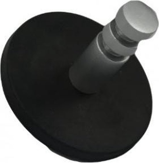 Magnetische jashaak zwart - magnetische - op kantoor | bol.com