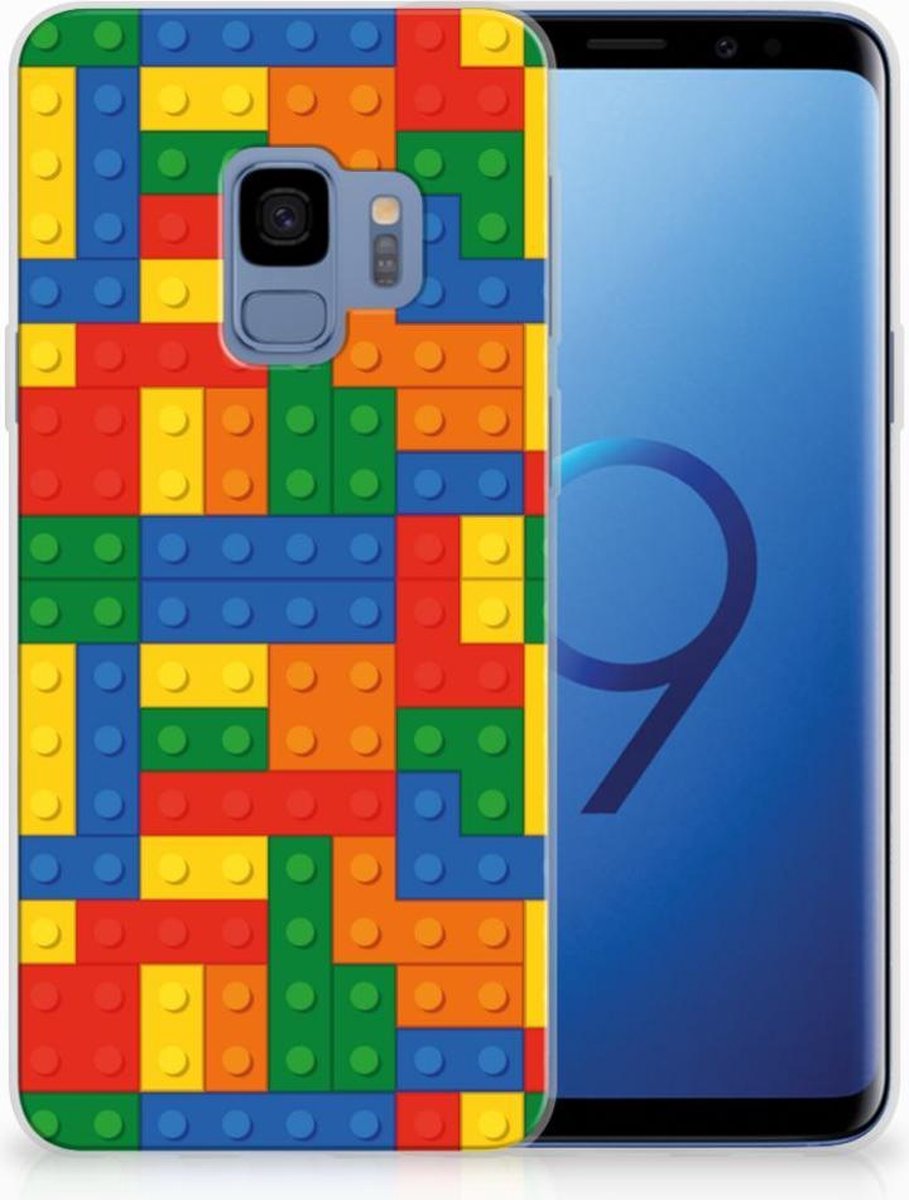 Samsung Galaxy S9 TPU bumper Blokken
