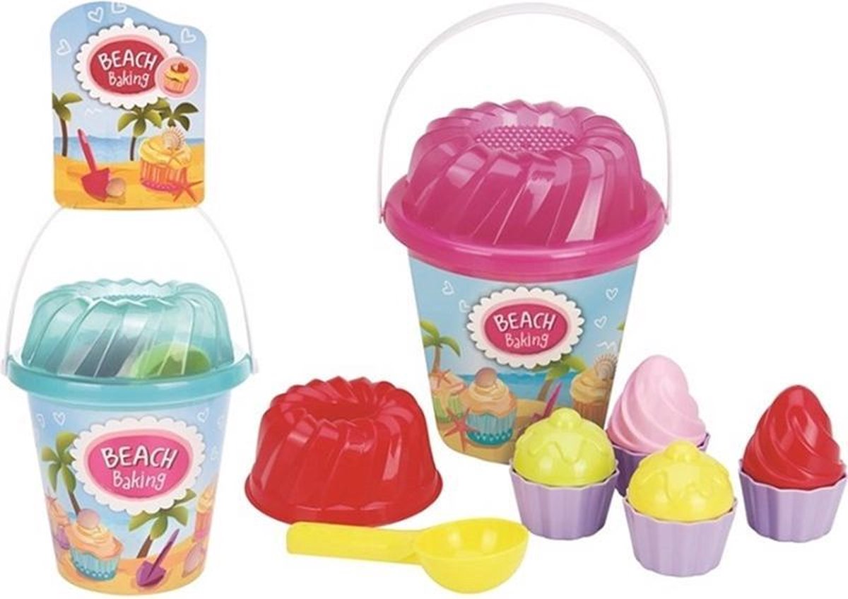 Goedkoopste Strandspeelgoed Bakset Cupcake