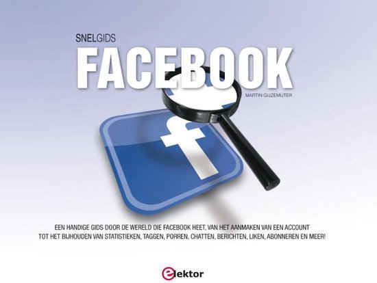 Cover van het boek 'Snelgids Facebook' van Martin Gijzemijter