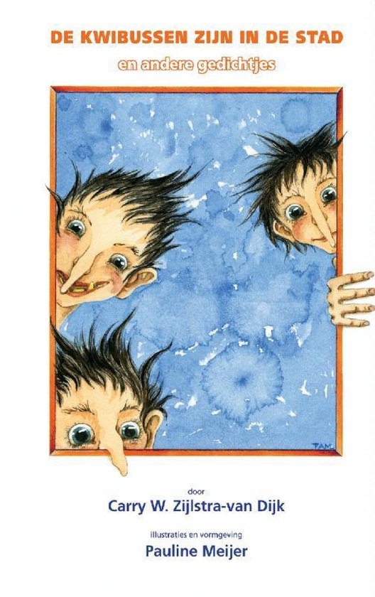 Cover van het boek 'De kwibussen zijn in de stad'