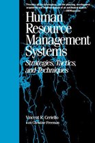 Boek cover Human Resource Management Systems van Vincent R. Ceriello