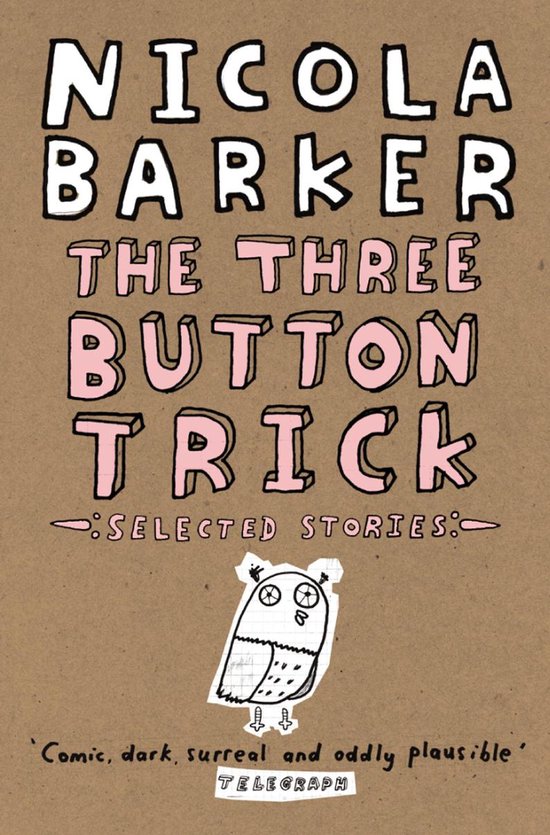 The Three Button Trick - cover