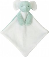 BamBam Knuffeldoekje Olifant - Lagoon groen - Baby cadeau