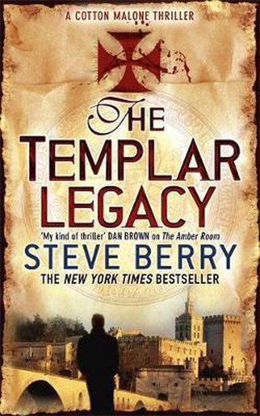 Templar Legacy - cover