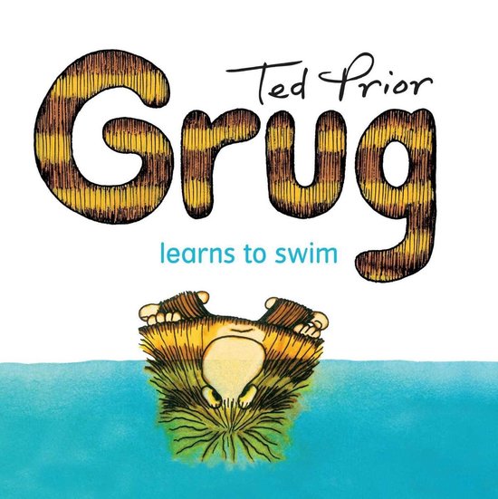 Grug - Grug Learns to Swim - cover