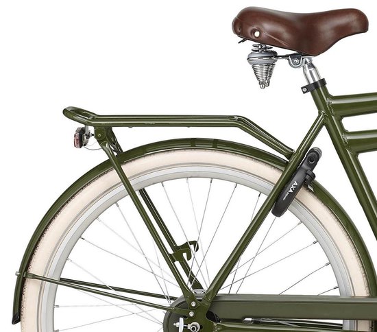 Popal Herenfiets Daily Dutch Prestige N7 RB - Groen | bol.com