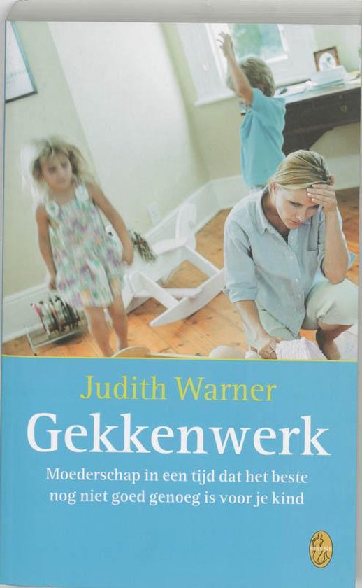 Cover van het boek 'Gekkenwerk'