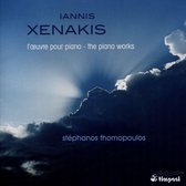 Thomopoulos, Stephanos - Camarhina, Raquel - Cesa - The Piano Works (CD)