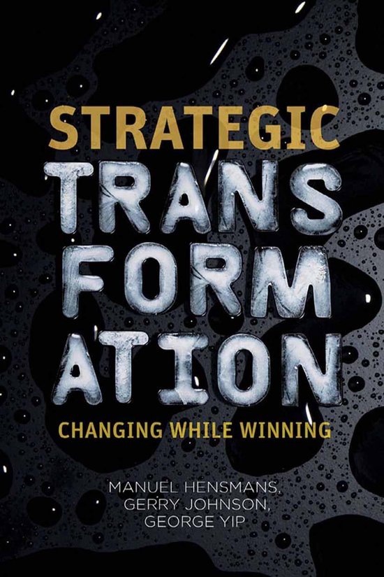 Strategic Transformation - cover