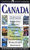 Capitool reisplanner - Canada [2 kaarten]