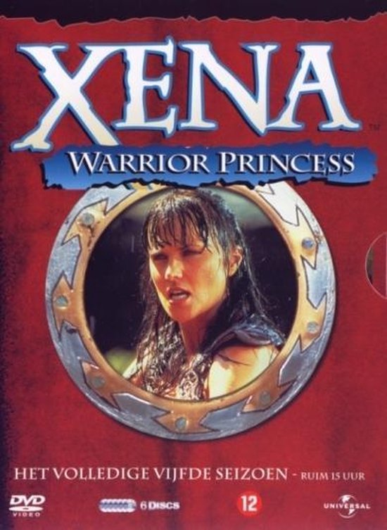 Cover van de film 'Xena'