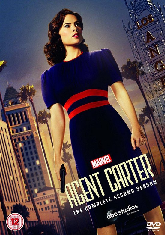 Marvel S Agent Carter Season 2 Dvd Dvd Dvd S Bol Com