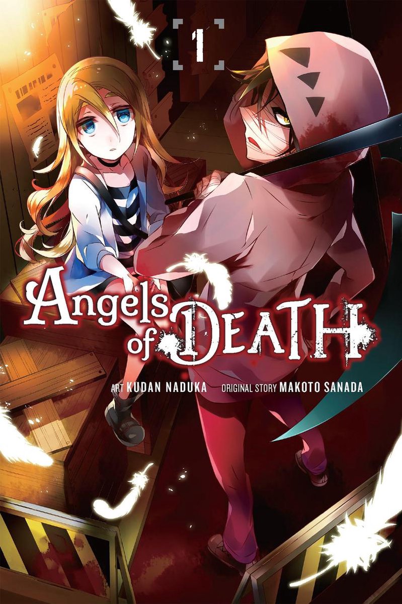 Anime DVD Satsuriku no Tenshi (Angels of Death) (1-16 End) ENGLISH DUB Box  Set