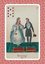 Carnet Ligne Cartomancie, Mariage, 18e Siecle