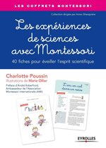 Les coffrets Montessori - Les expériences de sciences avec Montessori