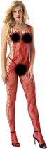Rode Bodystocking - Imme