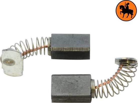 Balai de charbon pour couteau / scie Makita 9501B - 5x8x11,5mm