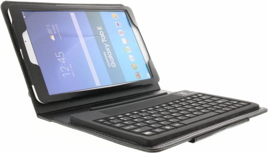Tablethoezen.nl Booktype hoes met Bluetooth toetsenbord Tablethoezen.nl Booktype hoes met Bluetooth toetsenbord